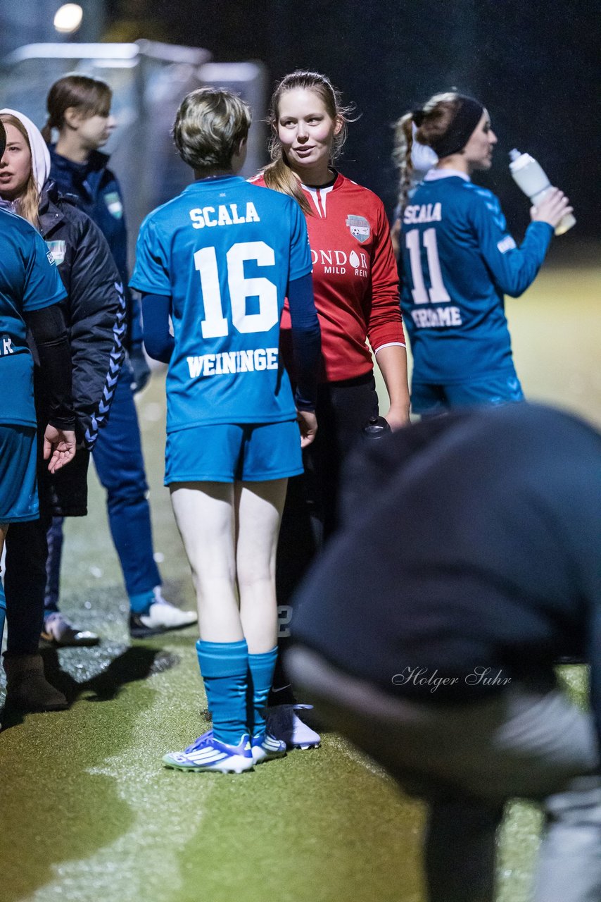 Bild 524 - F SC Alstertal-Langenhorn - Hamburger SV 3 : Ergebnis: 2:2